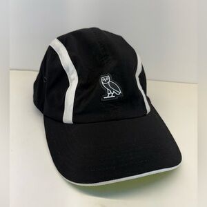 OVO Black Cap with White and Neon cap strapback
